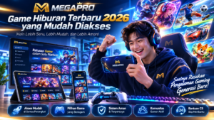 MEGAPRO900: Game Hiburan Terbaru 2026 yang Mudah Diakses